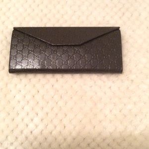 Authentic Vintage Gucci Leather Case